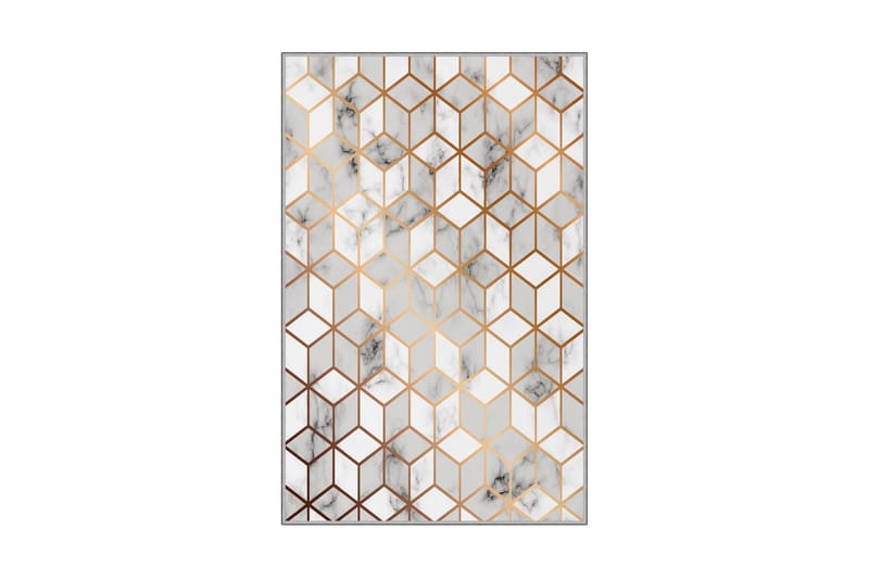 Tolunay Matta 100x200 cm, Flerfärgad