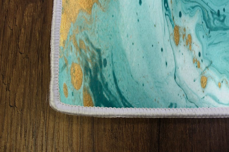 Tolunay Matta 100x200 cm - Flerfärgad - Textilier & mattor - Mattor - Modern matta - Friezemattor