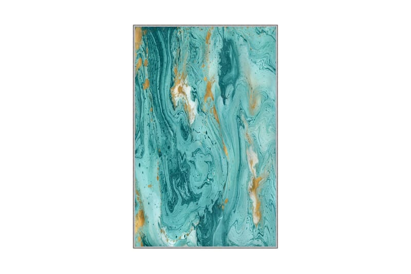 Tolunay Matta 100x200 cm - Flerfärgad - Textilier & mattor - Mattor - Modern matta - Friezemattor