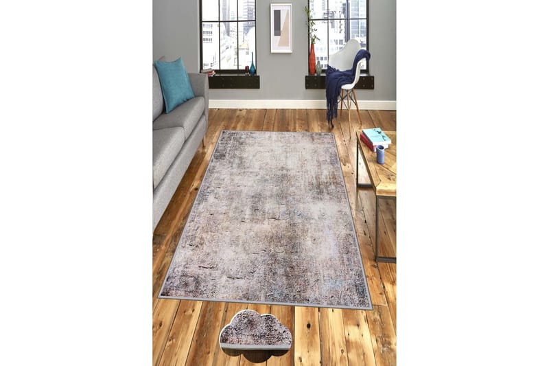 Tolunay Matta 100x200 cm - Flerfärgad - Textilier & mattor - Mattor - Modern matta - Friezemattor