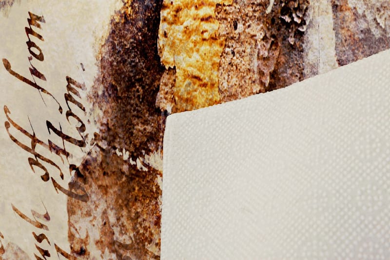 Tolunay Matta 100x200 cm - Flerfärgad - Textilier & mattor - Mattor - Modern matta - Friezemattor