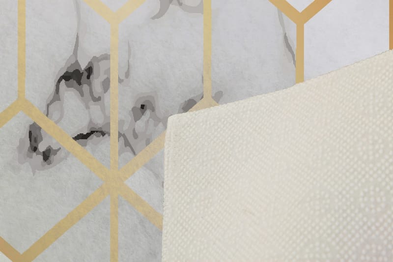 Tolunay Matta 100x200 cm - Flerfärgad - Textilier & mattor - Mattor - Modern matta - Friezemattor