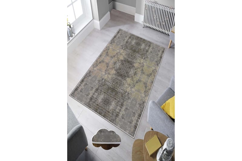 Tolunay Matta 120x180 cm - Flerfärgad - Textilier & mattor - Mattor - Modern matta - Friezemattor