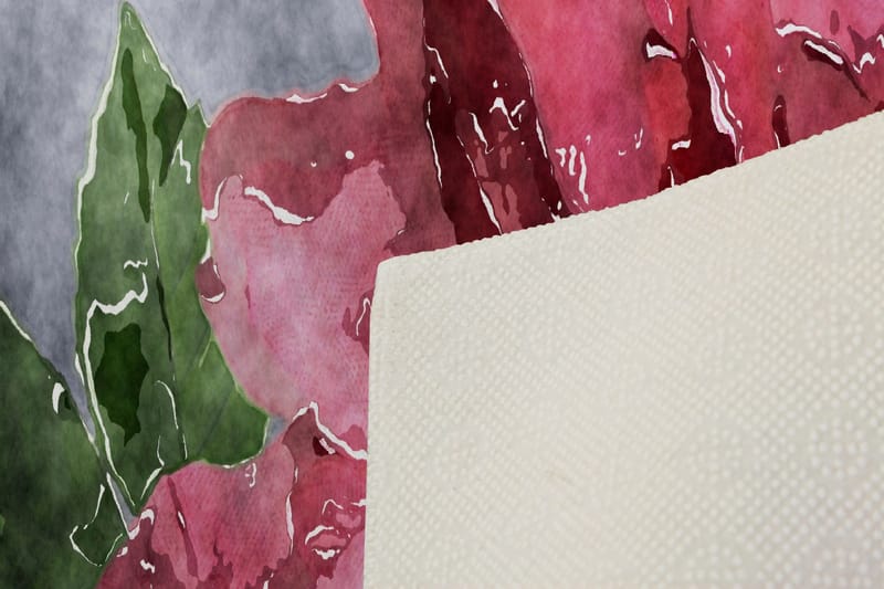 Tolunay Matta 120x180 cm - Flerfärgad - Textilier & mattor - Mattor - Modern matta - Friezemattor