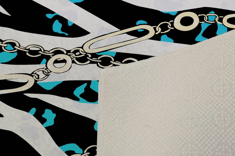 Tolunay Matta 120x180 cm - Flerfärgad - Textilier & mattor - Mattor - Modern matta - Friezemattor