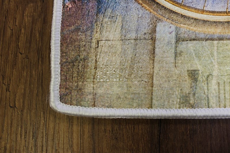 Tolunay Matta 120x180 cm - Flerfärgad - Textilier & mattor - Mattor - Modern matta - Friezemattor