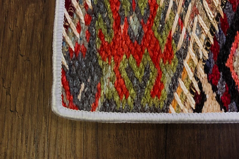 Tolunay Matta 120x180 cm - Flerfärgad - Textilier & mattor - Mattor - Modern matta - Friezemattor