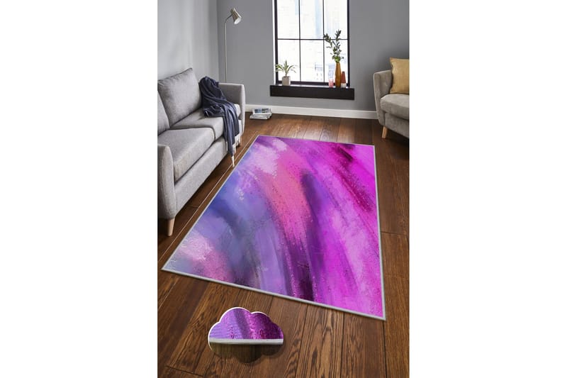 Tolunay Matta 120x180 cm - Flerfärgad - Textilier & mattor - Mattor - Modern matta - Friezemattor