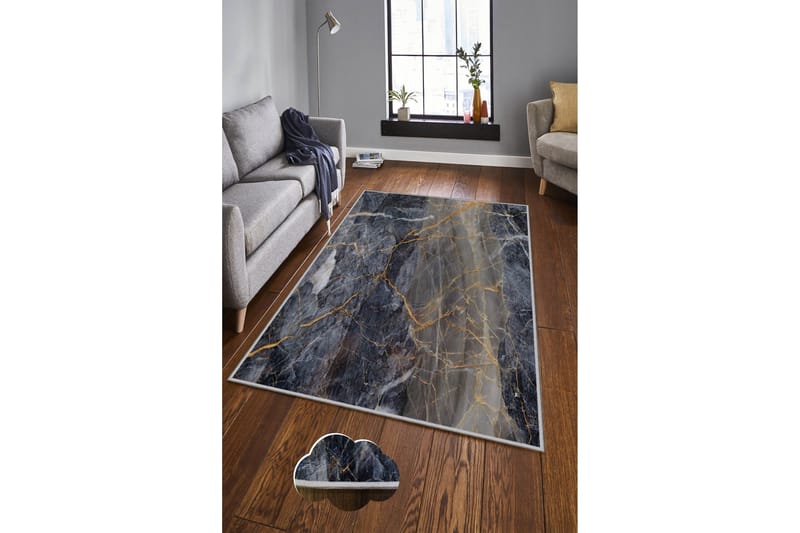 Tolunay Matta 120x180 cm - Flerfärgad - Textilier & mattor - Mattor - Modern matta - Friezemattor