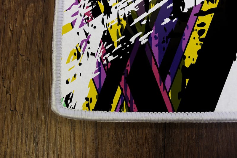 Tolunay Matta 120x180 cm - Flerfärgad - Textilier & mattor - Mattor - Modern matta - Friezemattor