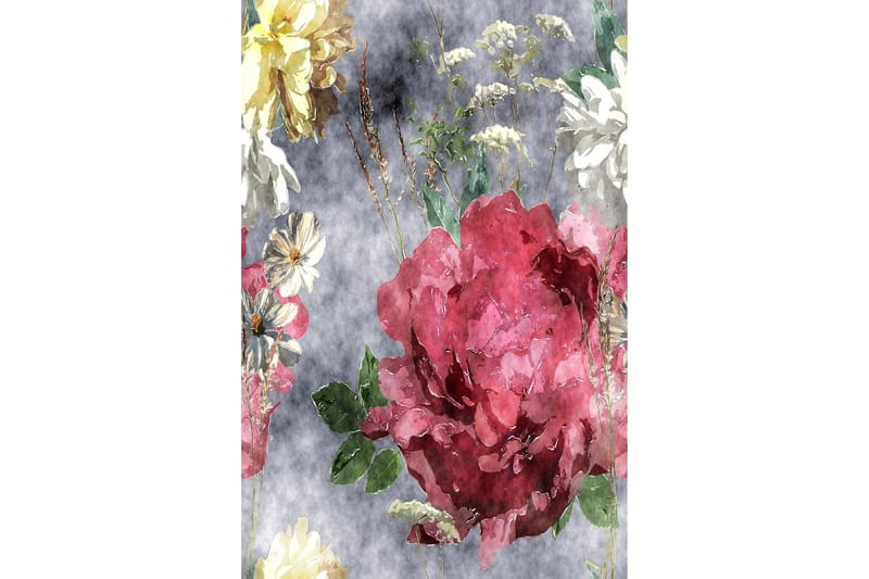 Tolunay Matta 120x180 cm - Flerfärgad - Textilier & mattor - Mattor - Modern matta - Friezemattor