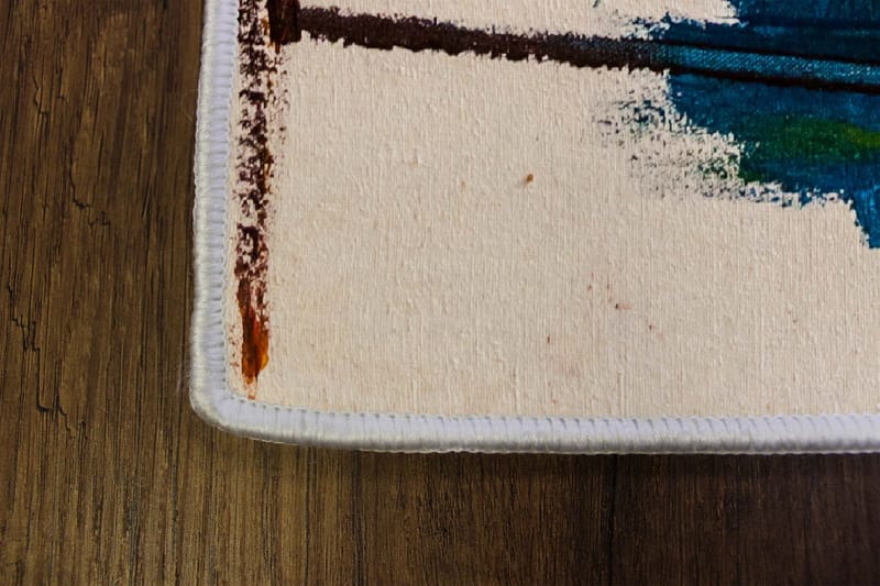 Tolunay Matta 120x180 cm - Flerfärgad - Textilier & mattor - Mattor - Modern matta - Friezemattor