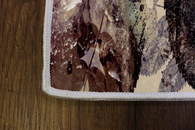 Tolunay Matta 120x180 cm - Flerfärgad - Textilier & mattor - Mattor - Modern matta - Friezemattor