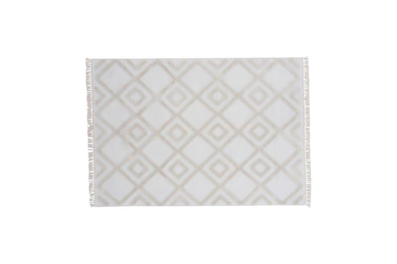 Towa Wiltonmatta 160x230 cm, Vit