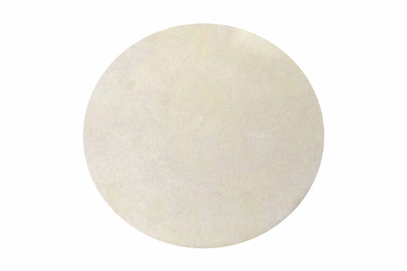 Vigentino Matta Rund 90 cm, Beige/Akryl