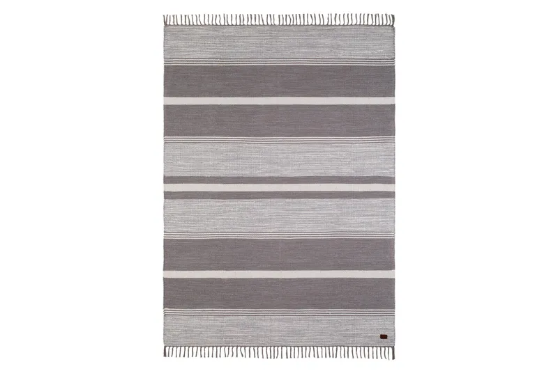 Vindö Matta 135x195, Grå