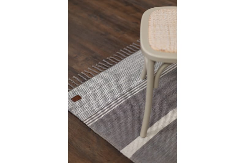 Vindö Matta 75x150 - Grå - Textilier & mattor - Mattor - Modern matta - Friezemattor