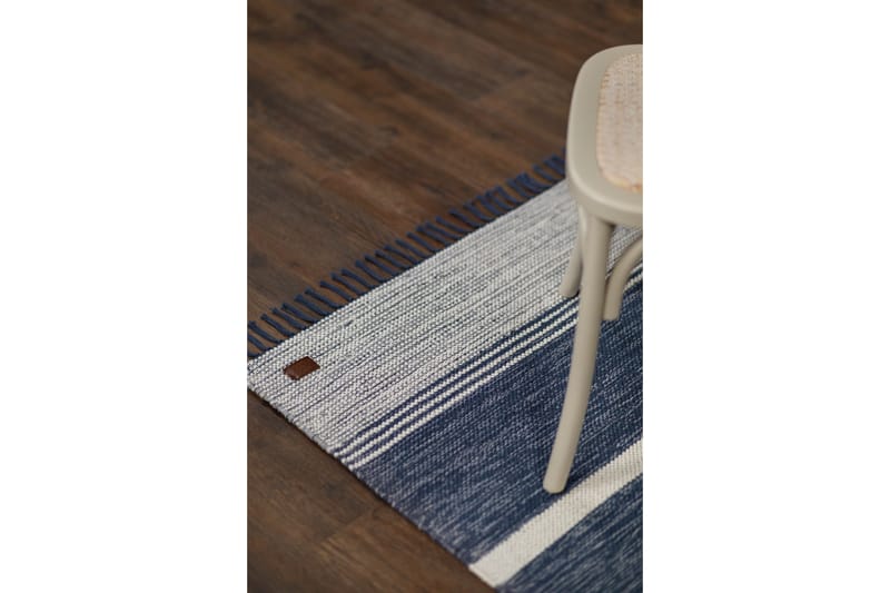 Vindö Matta 75x220 - Denimblå - Textilier & mattor - Mattor - Modern matta - Friezemattor