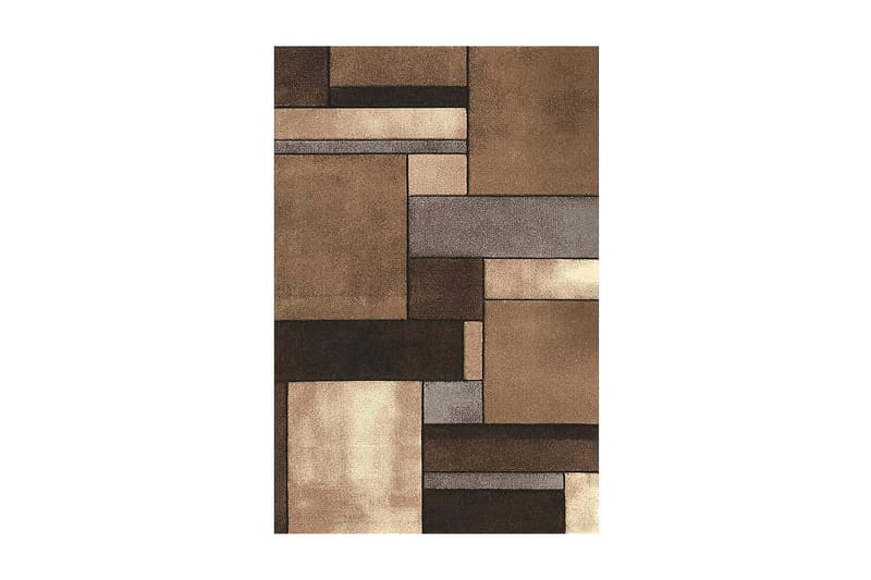 VOGEL BRICK Matta 160x230 cm Natur - Friezemattor - Wiltonmattor - Stora mattor