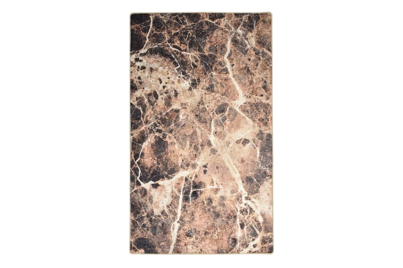 Zithunzi Matta 120x180 cm - Flerfärgad/Sammet - Textilier & mattor - Mattor - Modern matta - Friezemattor