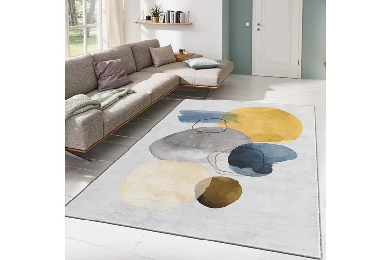 Galileo Wiltonmatta 180x280 cm Rektangulär - Flerfärgad - Textilier & mattor - Mattor - Modern matta - Wiltonmattor