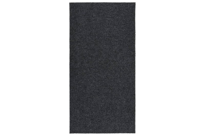 Gångmatta 100x200 cm antracit - Grå - Textilier & mattor - Mattor - Modern matta - Gångmattor