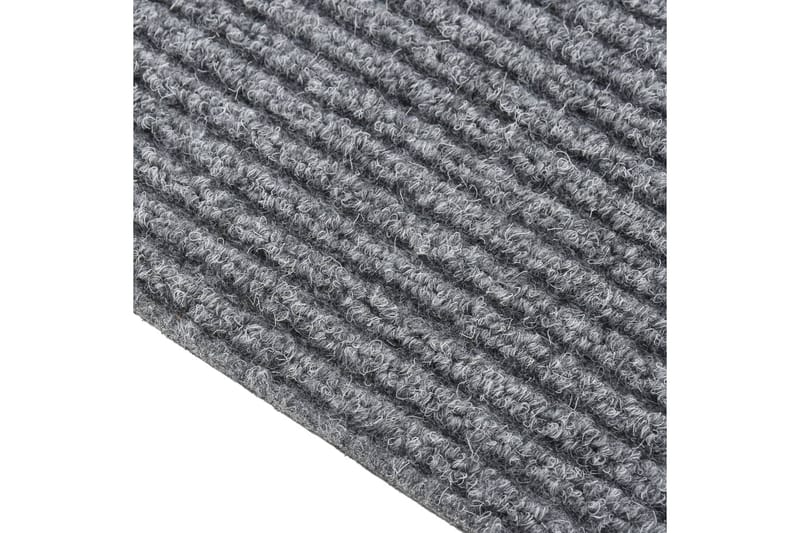Gångmatta 100x250 cm grå - Grå - Gångmattor
