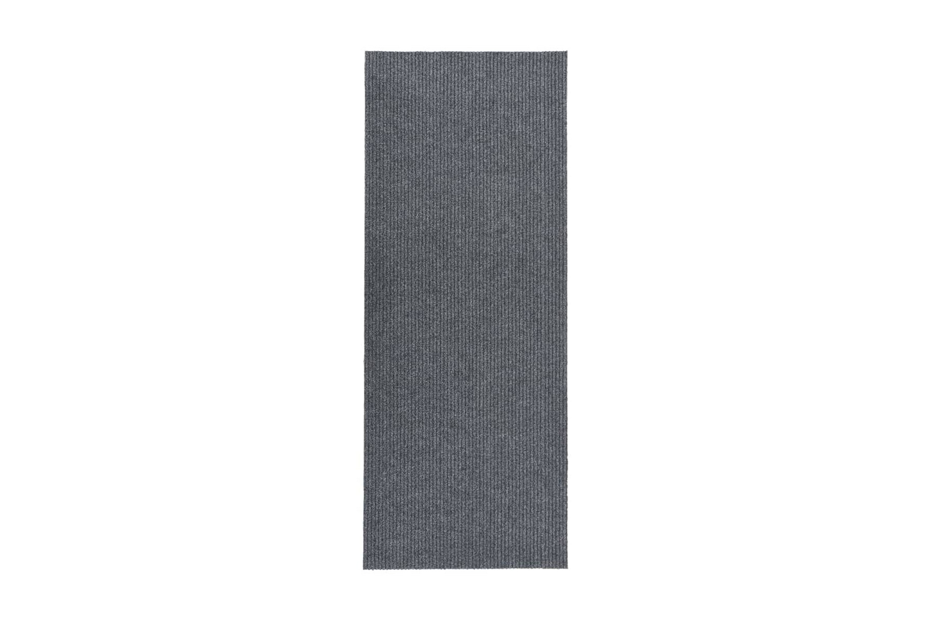 Be Basic Gångmatta 100×300 cm grå – Grå
