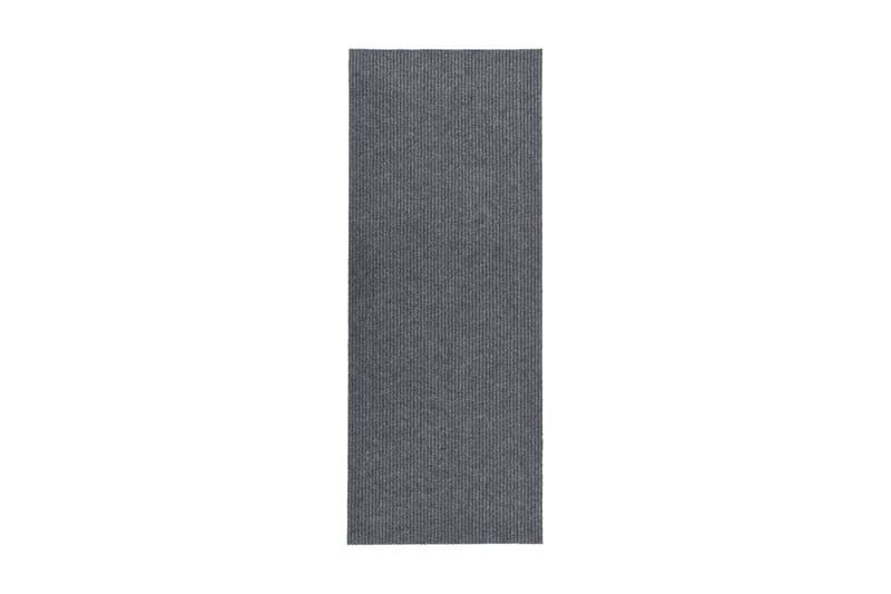 Gångmatta 100x300 cm grå - Grå - Gångmattor