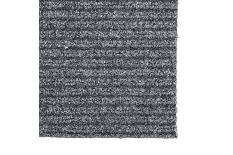 Gångmatta 100x300 cm grå - Grå - Textilier & mattor - Mattor - Modern matta - Gångmattor
