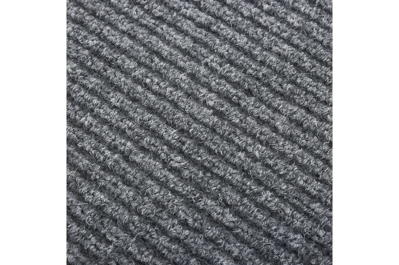 Gångmatta 100x300 cm grå - Grå - Textilier & mattor - Mattor - Modern matta - Gångmattor