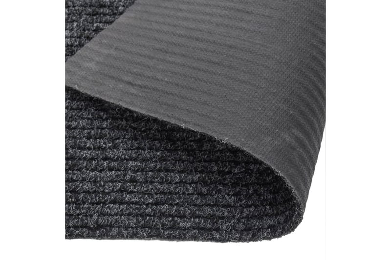 Gångmatta 100x500 cm antracit - Grå - Textilier & mattor - Mattor - Modern matta - Gångmattor