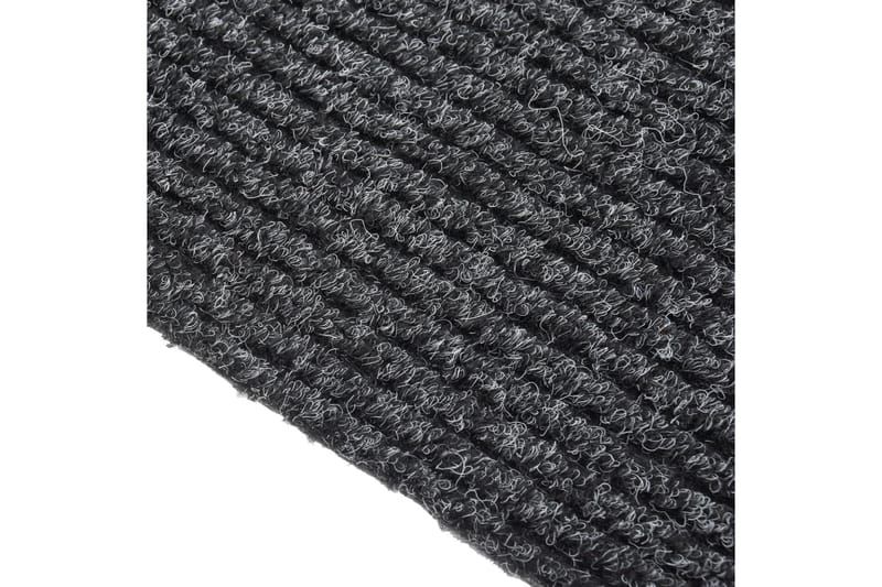 Gångmatta 100x500 cm antracit - Grå - Textilier & mattor - Mattor - Modern matta - Gångmattor