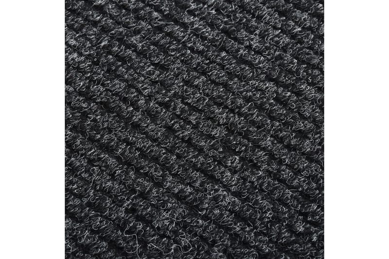 Gångmatta 100x500 cm antracit - Grå - Textilier & mattor - Mattor - Modern matta - Gångmattor