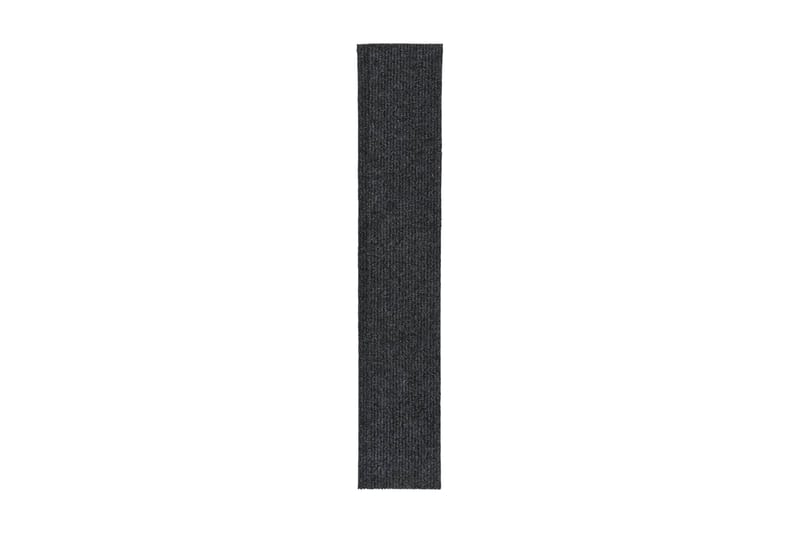 Gångmatta 100x500 cm antracit - Grå - Textilier & mattor - Mattor - Modern matta - Gångmattor