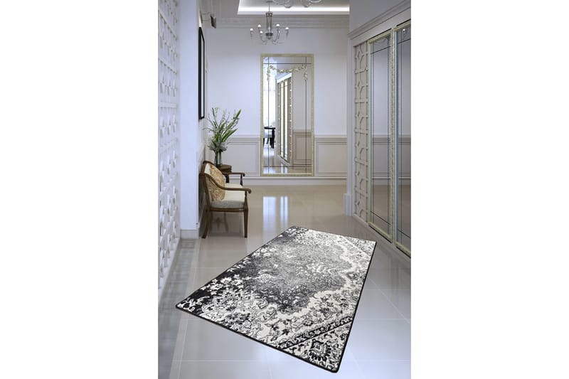 Adalee Entrematta 100x300 cm - Flerfärgad/Sammet - Textilier & mattor - Mattor - Modern matta - Gångmattor