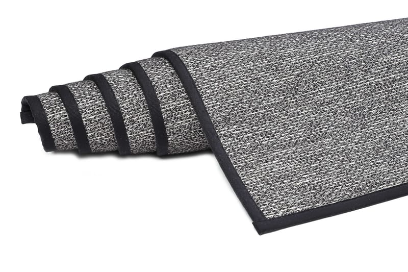 AHO Matta 80x300 cm Svart - Vm Carpet - Textilier & mattor - Mattor - Modern matta - Ullmattor