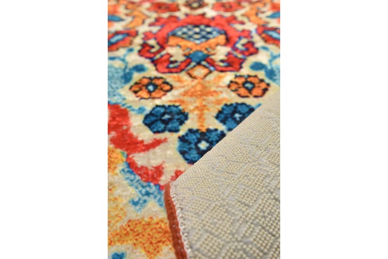 Aldarte Entrematta 100x300 cm - Flerfärgad/Sammet - Textilier & mattor - Mattor - Modern matta - Gångmattor