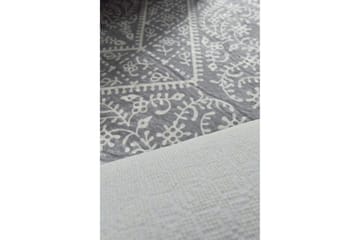 Assaggie Entrematta 100x300 cm - Grå/Sammet - Textilier & mattor - Mattor - Modern matta - Gångmattor