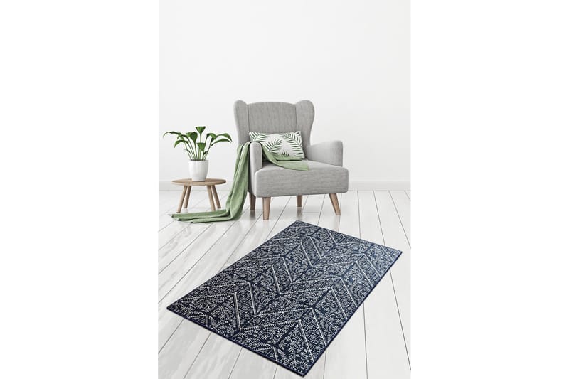 Assaggie Entrematta 80x300 cm - Flerfärgad/Sammet - Textilier & mattor - Mattor - Modern matta - Gångmattor