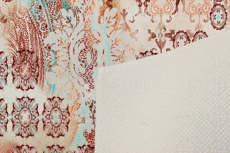 Bedriye Entrematta 100x300 cm - Flerfärgad - Textilier & mattor - Mattor - Modern matta - Gångmattor