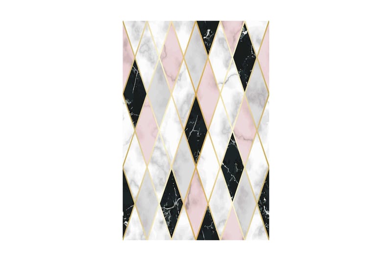 Bedriye Entrematta 100x300 cm, Flerfärgad