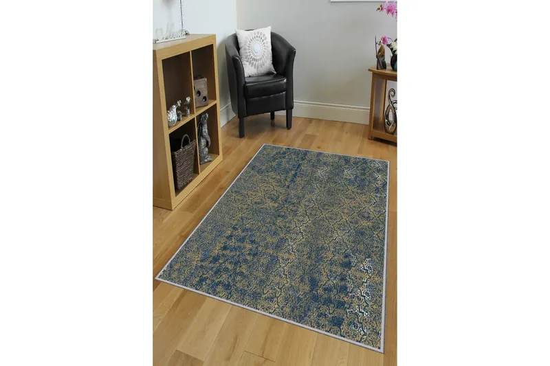 Bedriye Entrematta 100x300 cm - Flerfärgad - Textilier & mattor - Mattor - Modern matta - Gångmattor