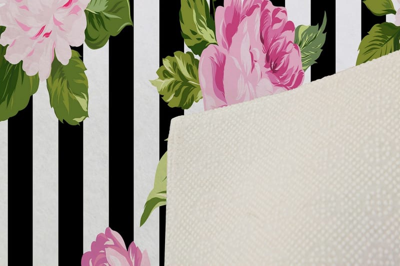 Bedriye Entrematta 100x300 cm - Flerfärgad - Textilier & mattor - Mattor - Modern matta - Gångmattor