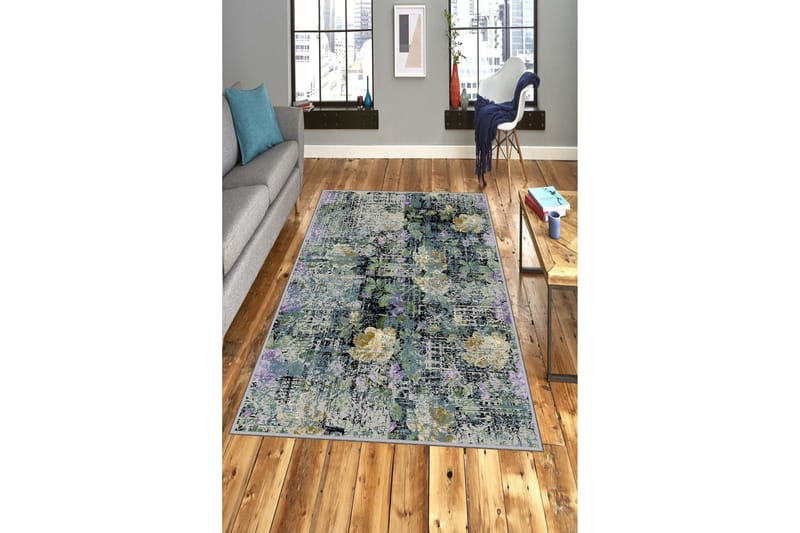 Bedriye Entrematta 100x300 cm - Flerfärgad - Textilier & mattor - Mattor - Modern matta - Gångmattor