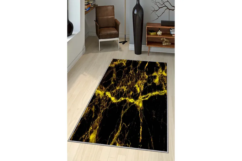 Bedriye Entrematta 100x300 cm - Flerfärgad - Textilier & mattor - Mattor - Modern matta - Gångmattor