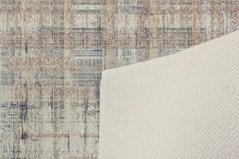 Bedriye Entrematta 100x300 cm - Flerfärgad - Textilier & mattor - Mattor - Modern matta - Gångmattor