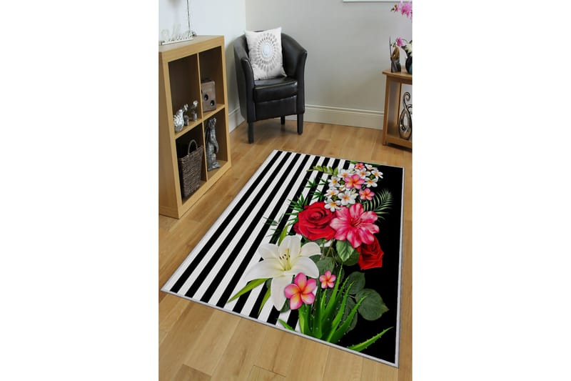 Bedriye Entrematta 100x300 cm - Flerfärgad - Textilier & mattor - Mattor - Modern matta - Gångmattor