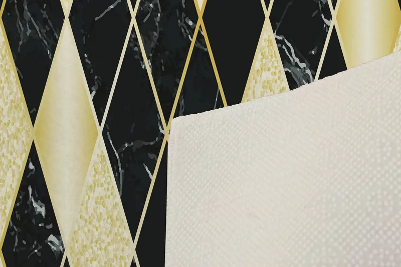 Bedriye Entrematta 100x300 cm - Flerfärgad - Textilier & mattor - Mattor - Modern matta - Gångmattor