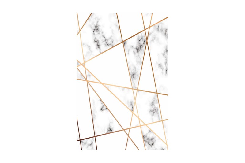 Bedriye Entrematta 100x300 cm - Flerfärgad - Textilier & mattor - Mattor - Modern matta - Gångmattor